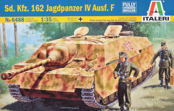 Italeri 6488 - Sd. Kfz. 162 Jagdpanzer IV Ausf.