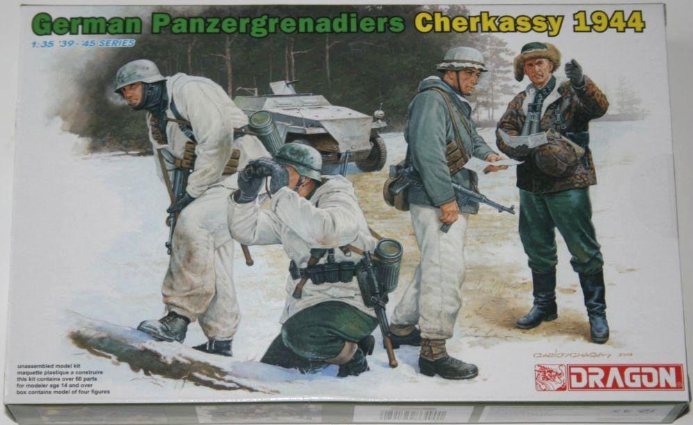 Dragon 6490 - German Panzergrenadiers Cherkassy 1944