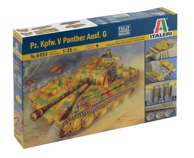 Italeri 6493 - Pz.Kpfw.V Panther Ausf.G