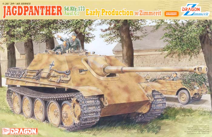 Dragon 6494 - Jagdpanther Ausf. G. Early Production