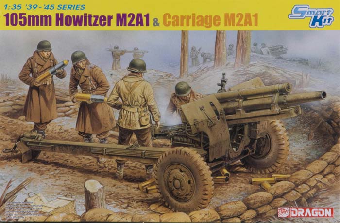 Dragon 6499 - Howitzer M2A1 & Carriage M2A1