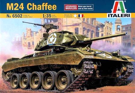 Italeri 6502 - M24 CHAFFE