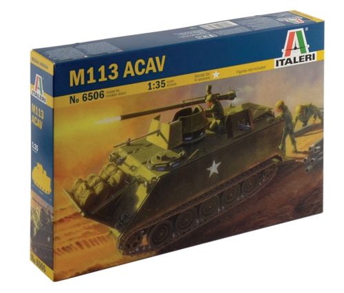 Italeri 6506 - M113 ACAV
