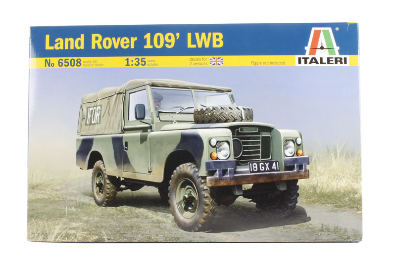 Italeri 6508 - Land Rover 109 LWB