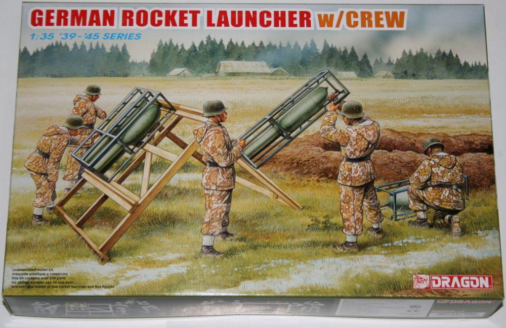 Dragon 6509 - German Rocket Launcher W/Crew