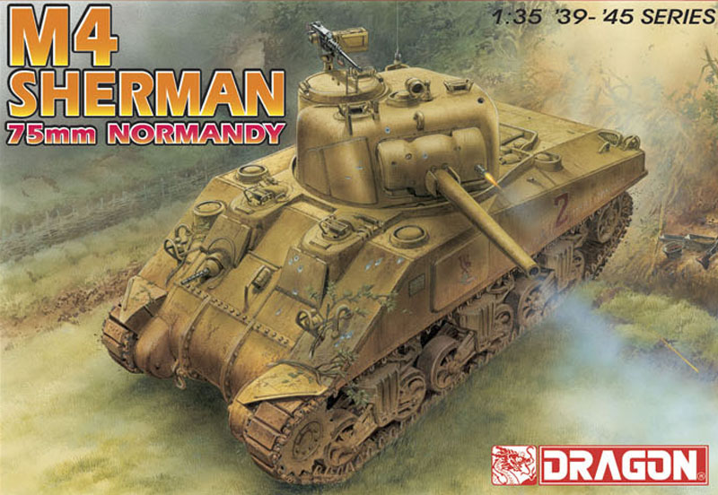 Dragon 6511 - M4 Sherman 78mm Normandy