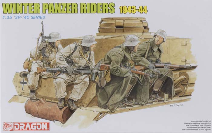 Dragon 6513 - Winter Tank Riders 1943-44