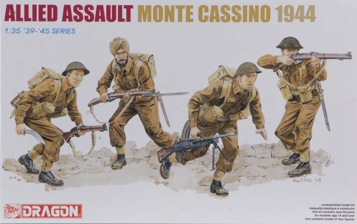 Dragon 6515 - Allied Assault Monte Cassino 1944