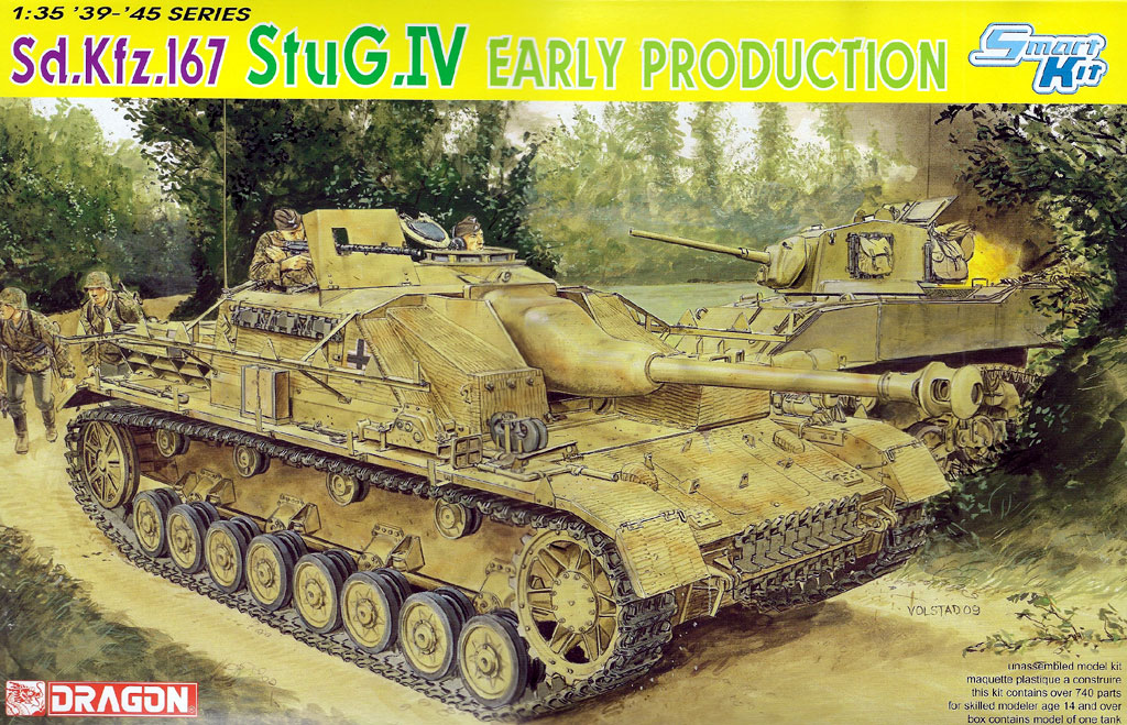 Dragon 6520 - Sd. Kfz. 167 Stug IV Early Production