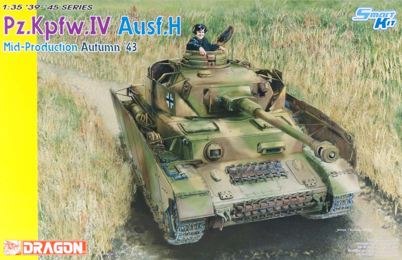 Dragon 6526 - Pz. Kpw. IV Ausf. H Mid. Production