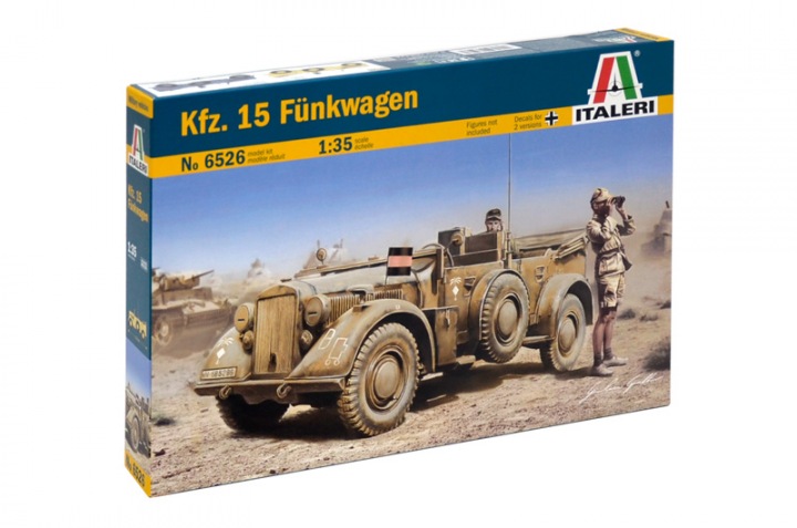 Italeri 6526 - Kfz. 15 Funkwagen