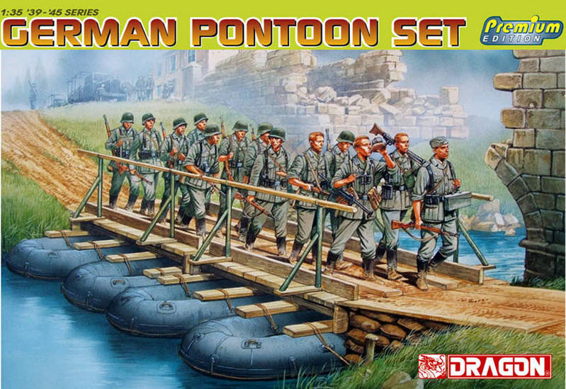 Dragon 6532 - German Pontoon Set Premium Edition