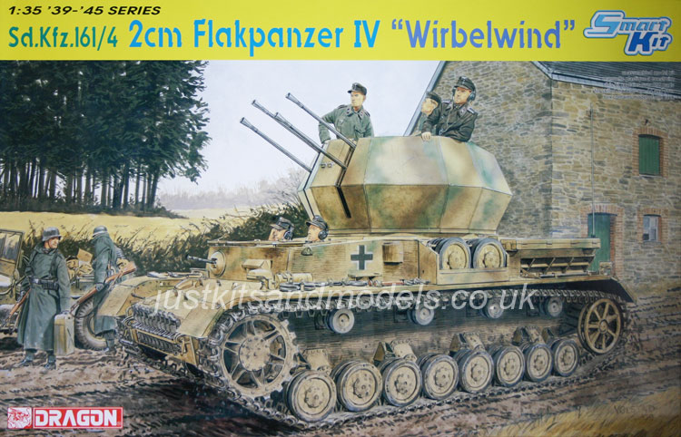 Dragon 6540 - Flakpanzer IV Wirbelwind