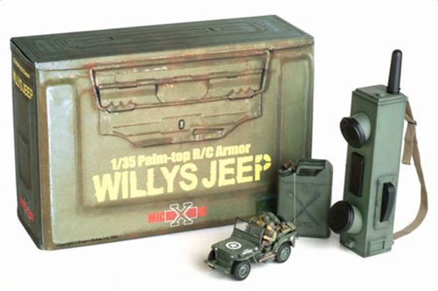 Dragon 65501 - R/C Willy Jeep