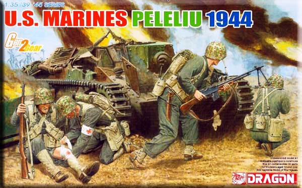 Dragon 6554 - U.S. Marines Peleliu 1944