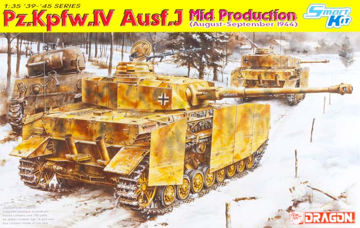 Dragon 6556 - Pz.Kpfw. IV Ausf. J Mid Production