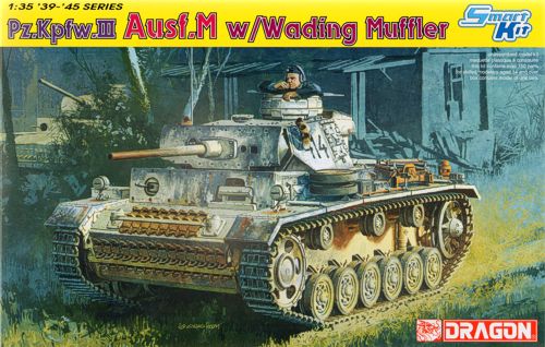 Dragon 6558 - Pz. III Ausf. M w/wading Muffler