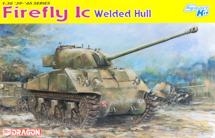 Dragon 6568 - Firefly lc Welded Hull