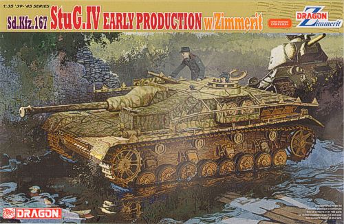 Dragon 6576 - Sd. Kfz. 167 Stug IV Early Production