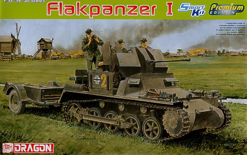 Dragon 6577 - Flakpanzer I Premium Edition