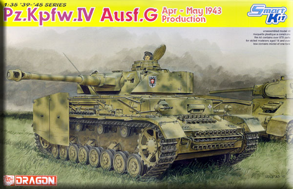 Dragon 6594 - Pz. IV Ausf. G Apr-May 1943 Production