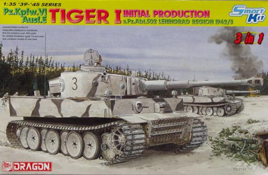 Dragon 6600 - Tiger Initial Production
