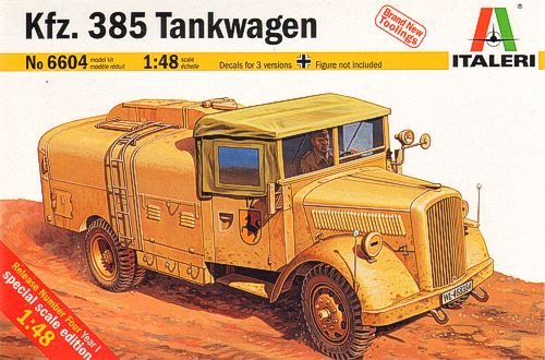 Italeri 6604 - Kfz..385 Tankwagen