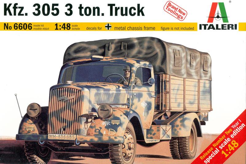 Italeri 6606 - Kfz.305 3 ton. Truck