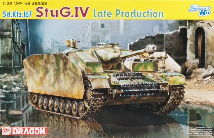 Dragon 6612 - Sd.Kfz.167 StuG.IV Late production