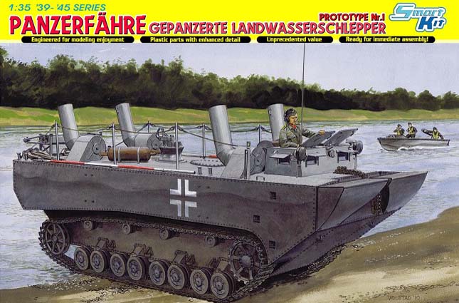 Dragon 6625 - Panzerfahre Lws Prototype n.1