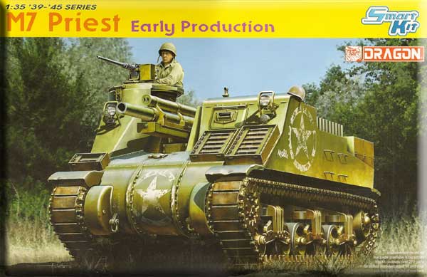 Dragon 6627 - M7 Priest Early Production