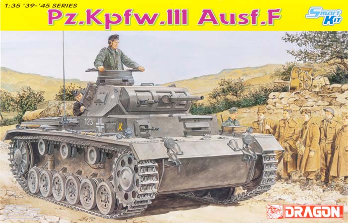 Dragon 6632 - Pz. Kpfw. III Ausf. F.