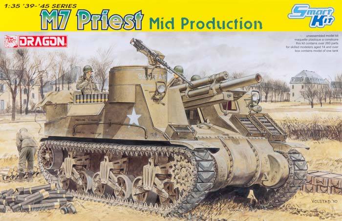 Dragon 6637 - M7 Priest Mid Production