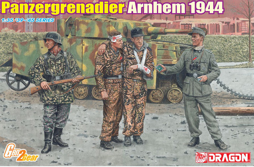 Dragon 6648 - PanzerGrenadiers Arnhem 1944