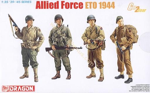 Dragon 6653 - Allied Force ETO 1944