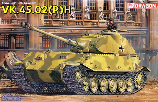 Dragon 6657 - Vk. 45.02 (P)H