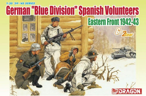 Dragon 6674 - German Blue Division Spanish Volunteers
