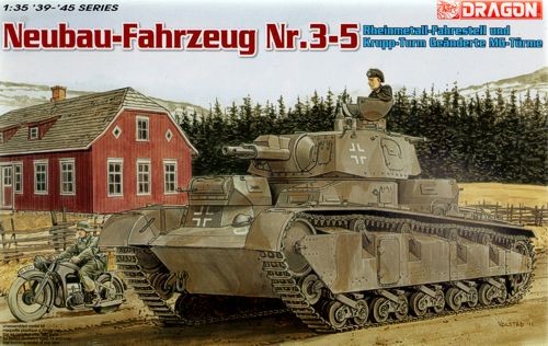 Dragon 6690 - Neubau-fahrzeug Nr 3-5