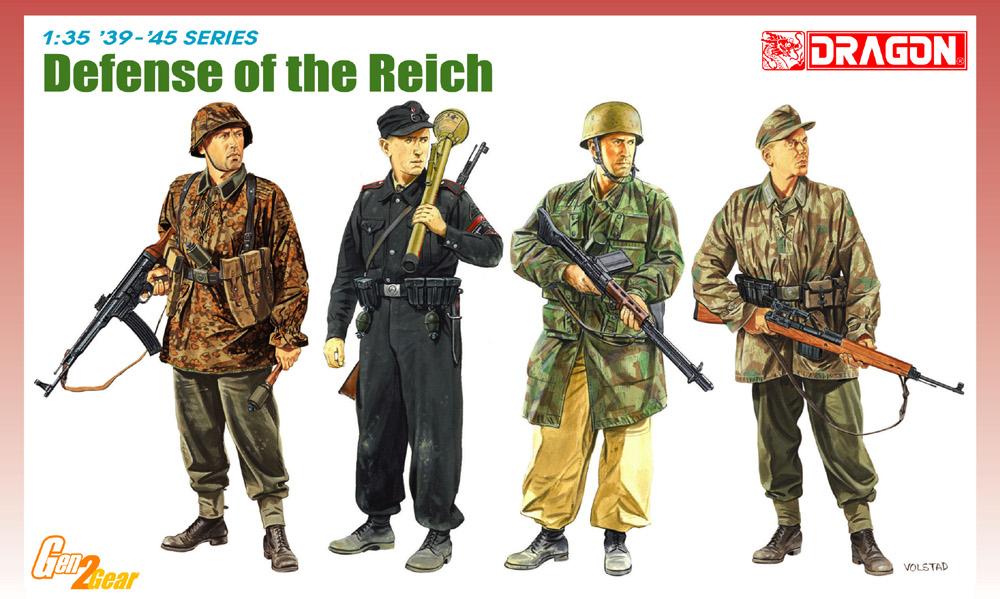 Dragon 6694 - Defense of the Reich