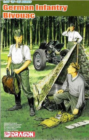 Dragon 6695 - German Wermacht Bivouac