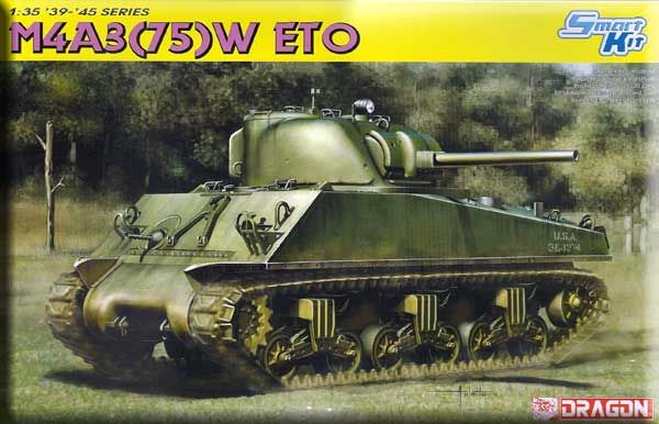 Dragon 6698 - M4A3 (75) W ETO