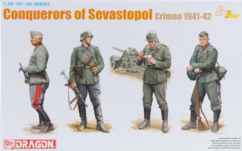 Dragon 6702 - Conquerors of Sevastopol Crimea 1941-42