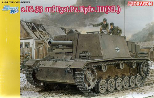 Dragon 6713 - Sig. 33 auf. Fgst. Pz. kpfw. III