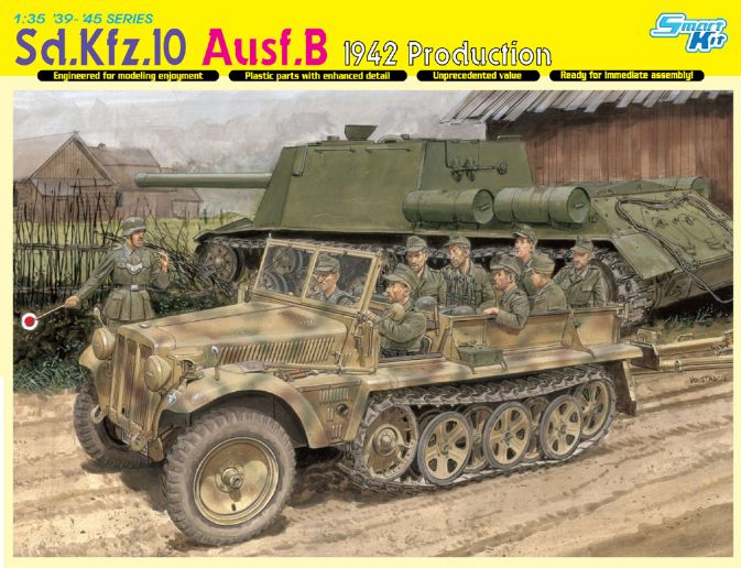 Dragon 6731 - SD. Kfz. 10 Ausf B 1942
