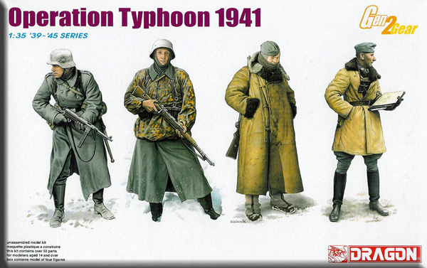 Dragon 6735 - Operation Typhoon 1941