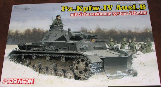 Dragon 6764 - PZ. IV Ausf.B