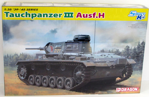 Dragon 6775 - Tauchpanzer III Ausf.H