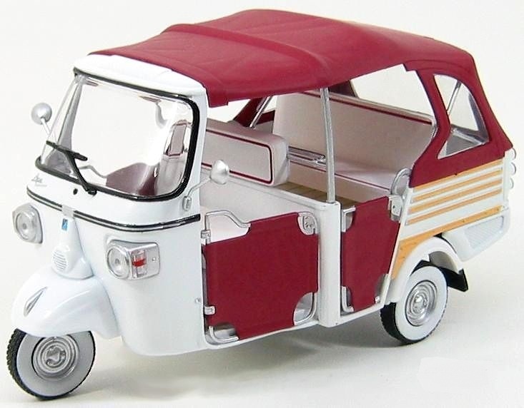 Italeri 68008 - Ape calessino My 2009