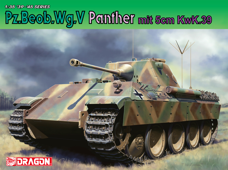Dragon 6821 - Pz. Beob.Wg.V Panther