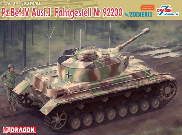 Dragon 6823 - Pz. Bef.IV Ausf.J Fahrgestell Nr 92200